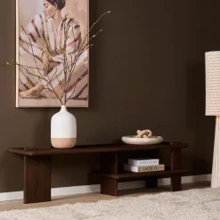 Furndea Industriele Kasten|Tv Meubels|Liora Tv meubel bruin Mangohout 160 cm