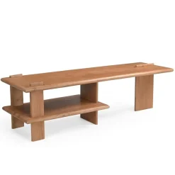 Furndea Industriele Kasten|Tv Meubels|Liora Tv meubel naturel Mangohout 160 cm