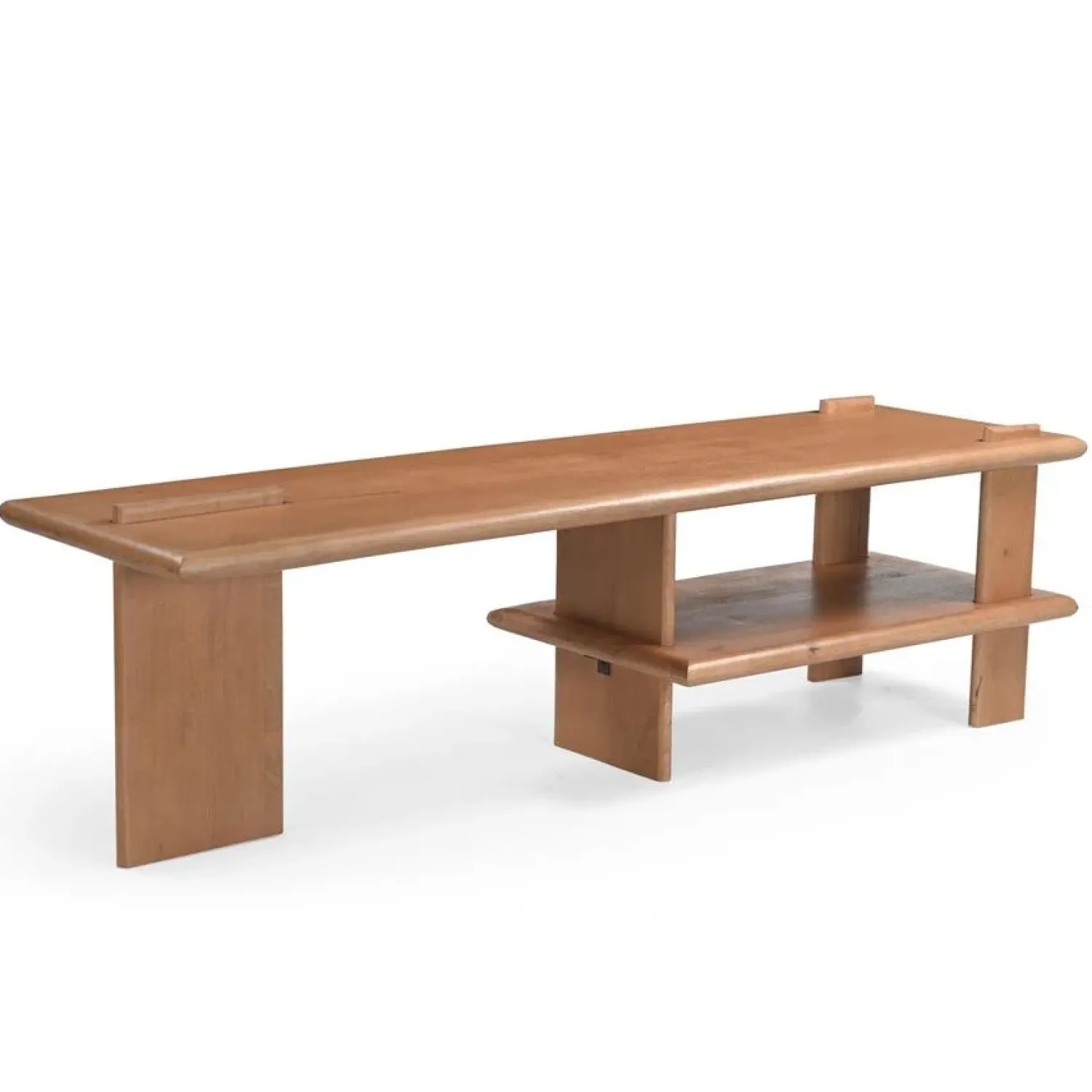 Furndea Industriele Kasten|Tv Meubels|Liora Tv meubel naturel Mangohout 160 cm