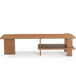 Furndea Industriele Kasten|Tv Meubels|Liora Tv meubel naturel Mangohout 160 cm