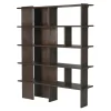Furndea Wandkasten|Vakkenkasten|Liora Wandkast bruin Mangohout 150 cm