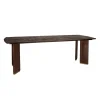 PTMD Eettafels|Lior Eettafel Bruin Goudpoot 240cm
