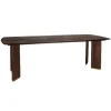 PTMD Eettafels|Lior Eettafel Bruin Goudpoot 280cm