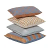 WOOOD Kussens|Lira Kussens Set van 4