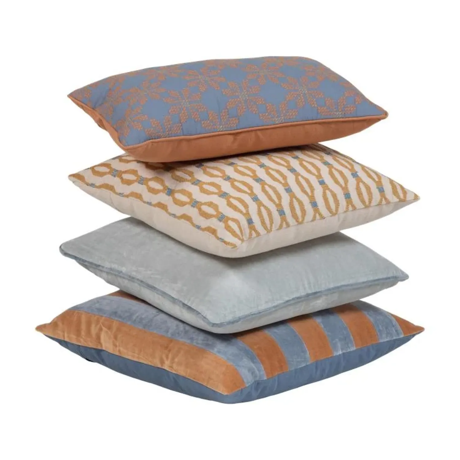 WOOOD Kussens|Lira Kussens Set van 4