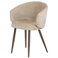 Pole to Pole Eetkamerstoelen|Lisa Eetkamerstoel Crème