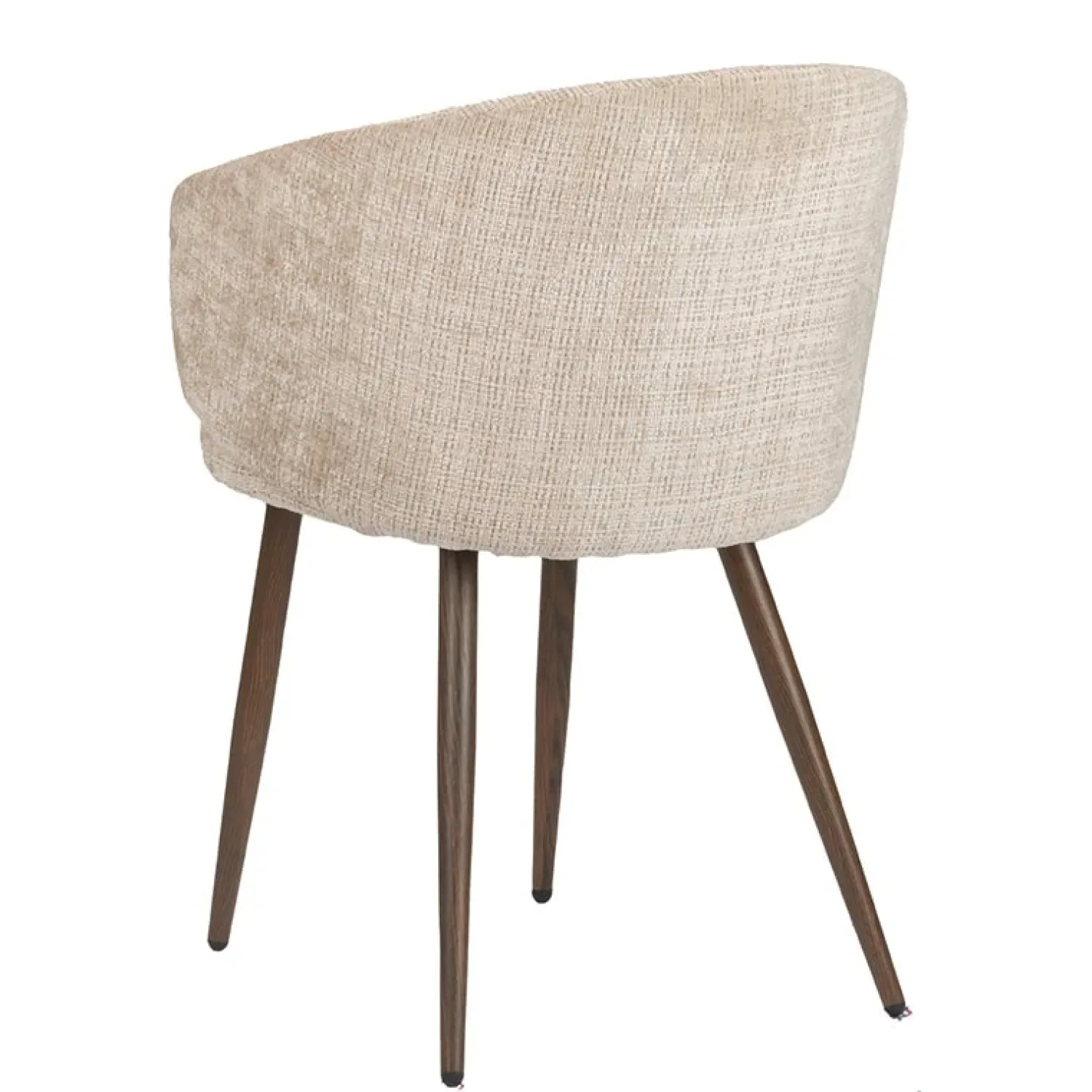 Pole to Pole Eetkamerstoelen|Lisa Eetkamerstoel Crème