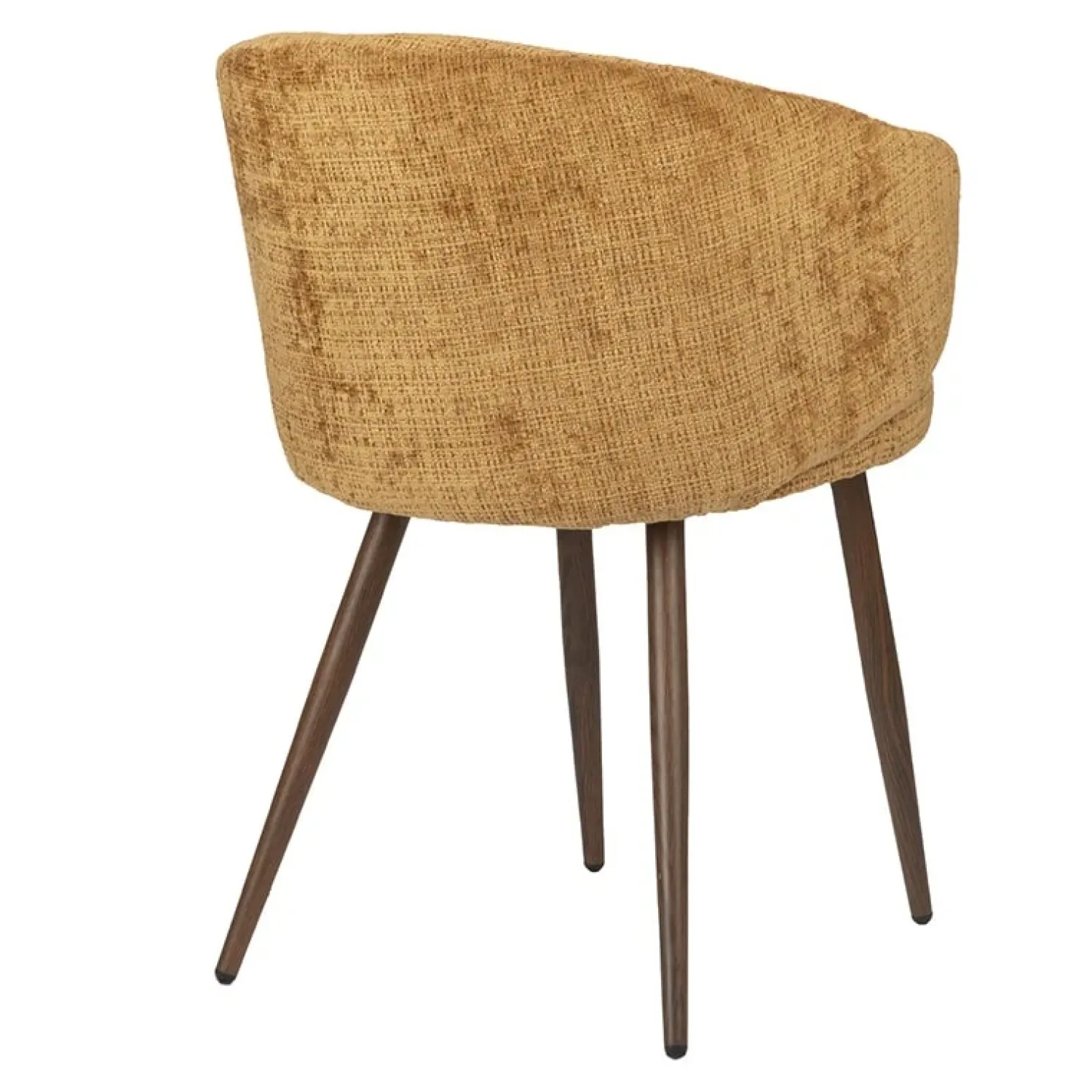 Pole to Pole Eetkamerstoelen|Lisa Eetkamerstoel Goud