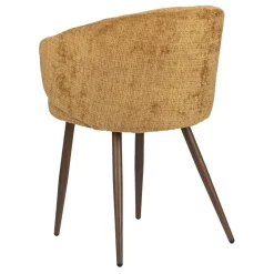 Pole to Pole Eetkamerstoelen|Lisa Eetkamerstoel Goud