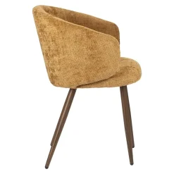 Pole to Pole Eetkamerstoelen|Lisa Eetkamerstoel Goud