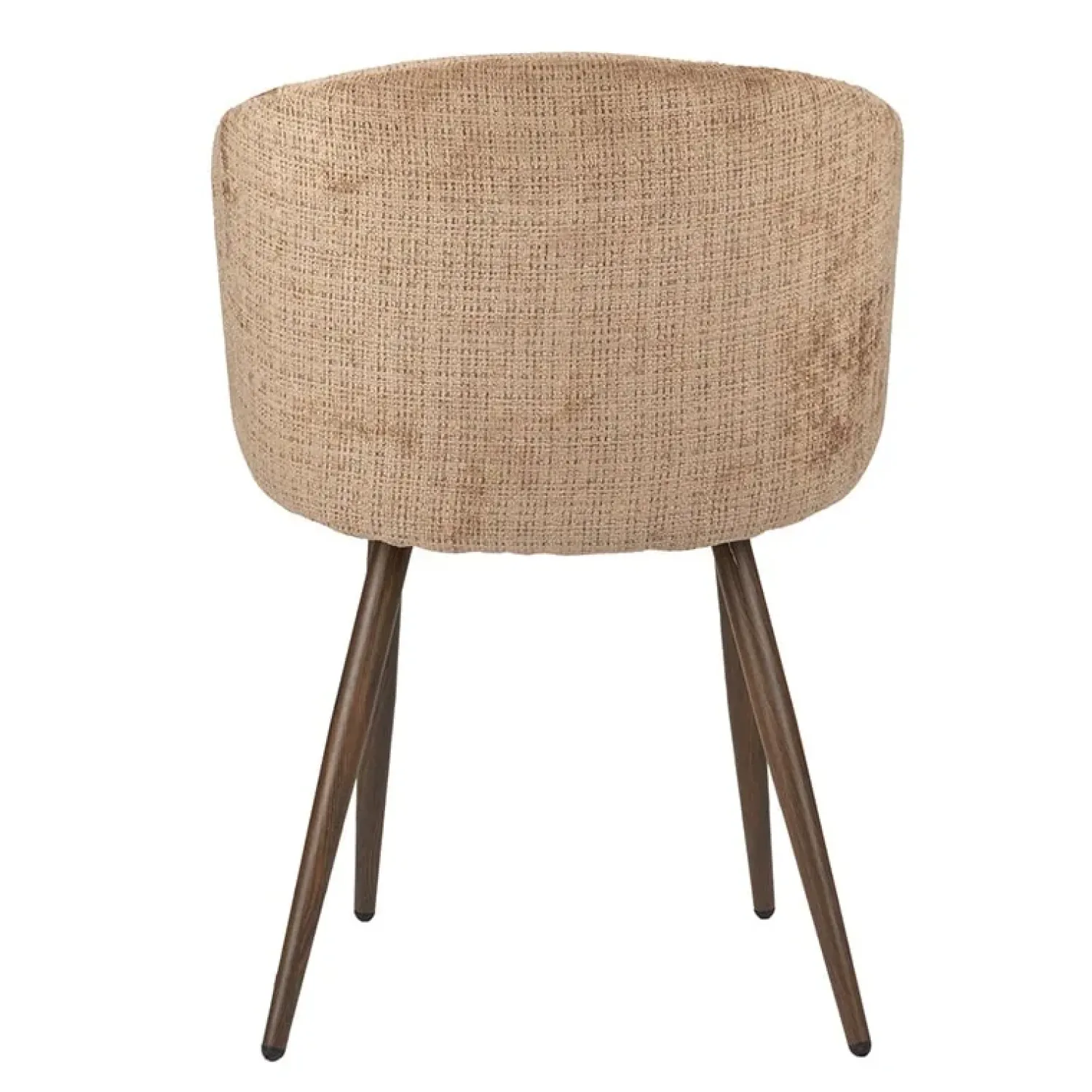 Pole to Pole Eetkamerstoelen|Lisa Eetkamerstoel Karamel