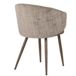 Pole to Pole Eetkamerstoelen|Lisa Eetkamerstoel Mink