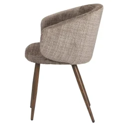 Pole to Pole Eetkamerstoelen|Lisa Eetkamerstoel Mink