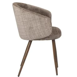 Pole to Pole Eetkamerstoelen|Lisa Eetkamerstoel Mink