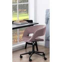 Nordhavn Bureautafels|Liva Bureau Zwart 126cm