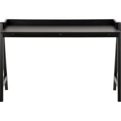 Nordhavn Bureautafels|Liva Bureau Zwart 126cm