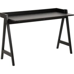 Nordhavn Bureautafels|Liva Bureau Zwart 126cm
