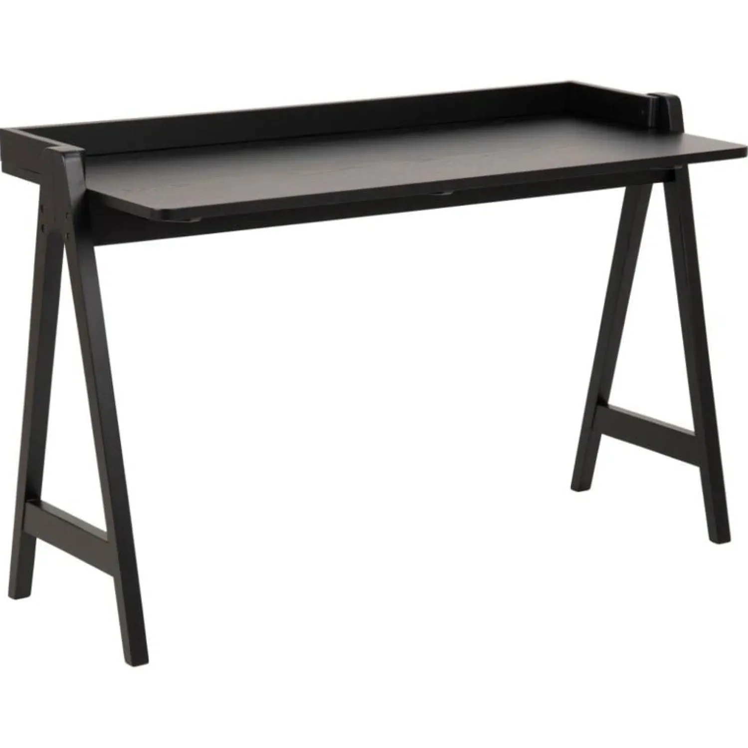 Nordhavn Bureautafels|Liva Bureau Zwart 126cm