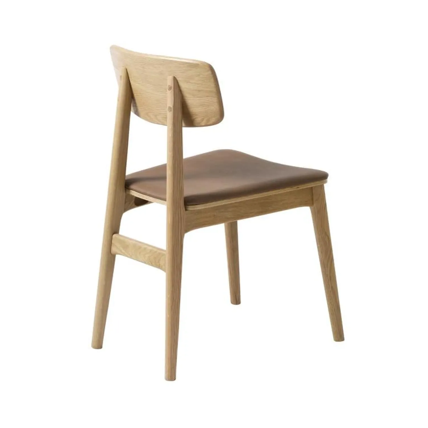 LykkeHome Eetkamerstoelen|Liva Eetkamerstoel tan PU