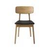 LykkeHome Eetkamerstoelen|Liva Eetkamerstoel zwart PU