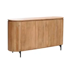 Furndea Dressoirs|Industriele Kasten|Livia Dressoir Naturel 165cm