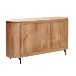 Furndea Dressoirs|Industriele Kasten|Livia Dressoir Naturel 165cm