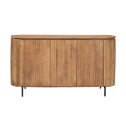 Furndea Dressoirs|Industriele Kasten|Livia Dressoir Naturel 165cm