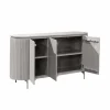 Furndea Dressoirs|Industriele Kasten|Livia Dressoir Taupe 165cm