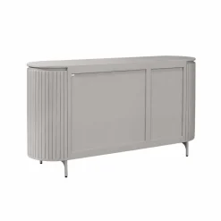 Furndea Dressoirs|Industriele Kasten|Livia Dressoir Taupe 165cm