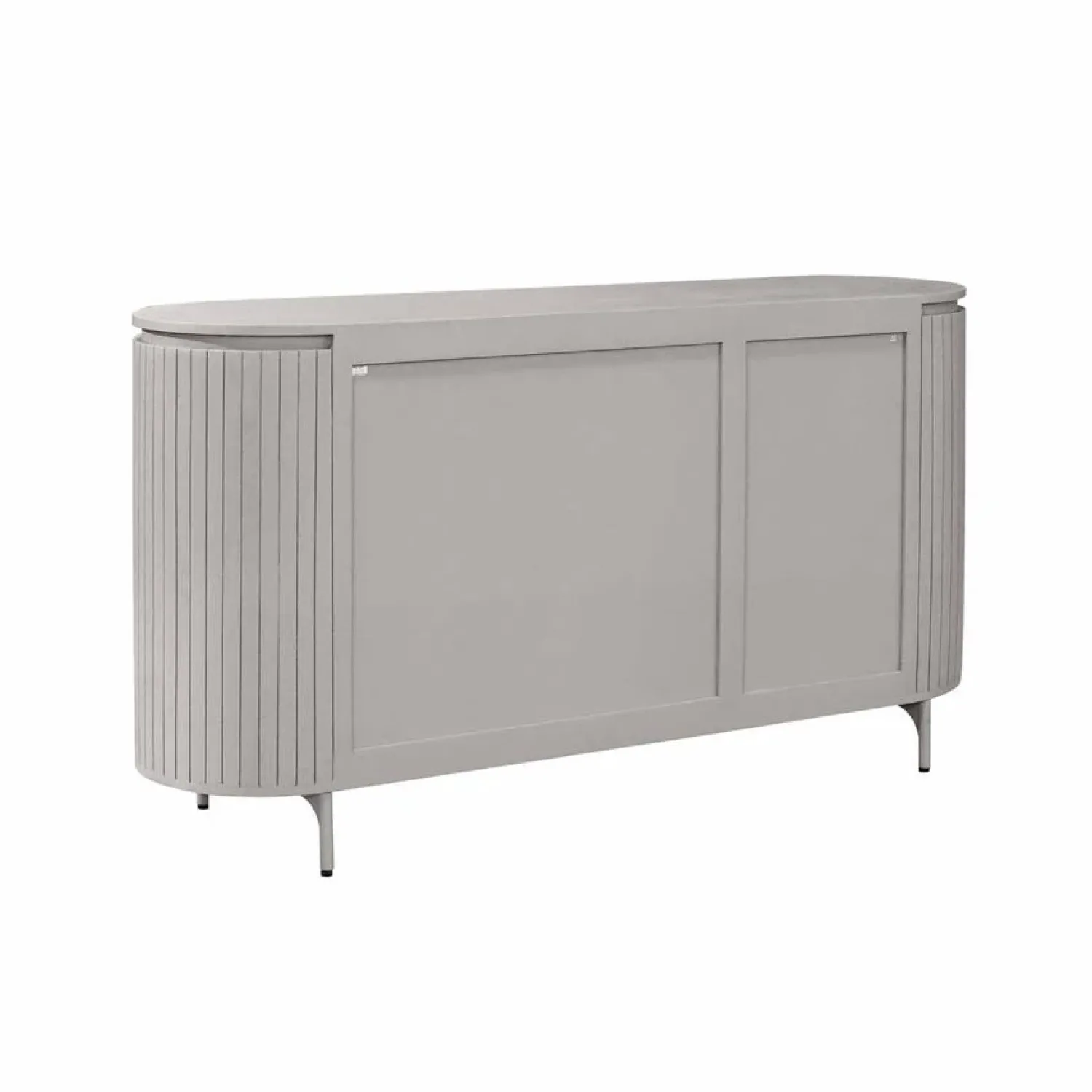 Furndea Dressoirs|Industriele Kasten|Livia Dressoir Taupe 165cm