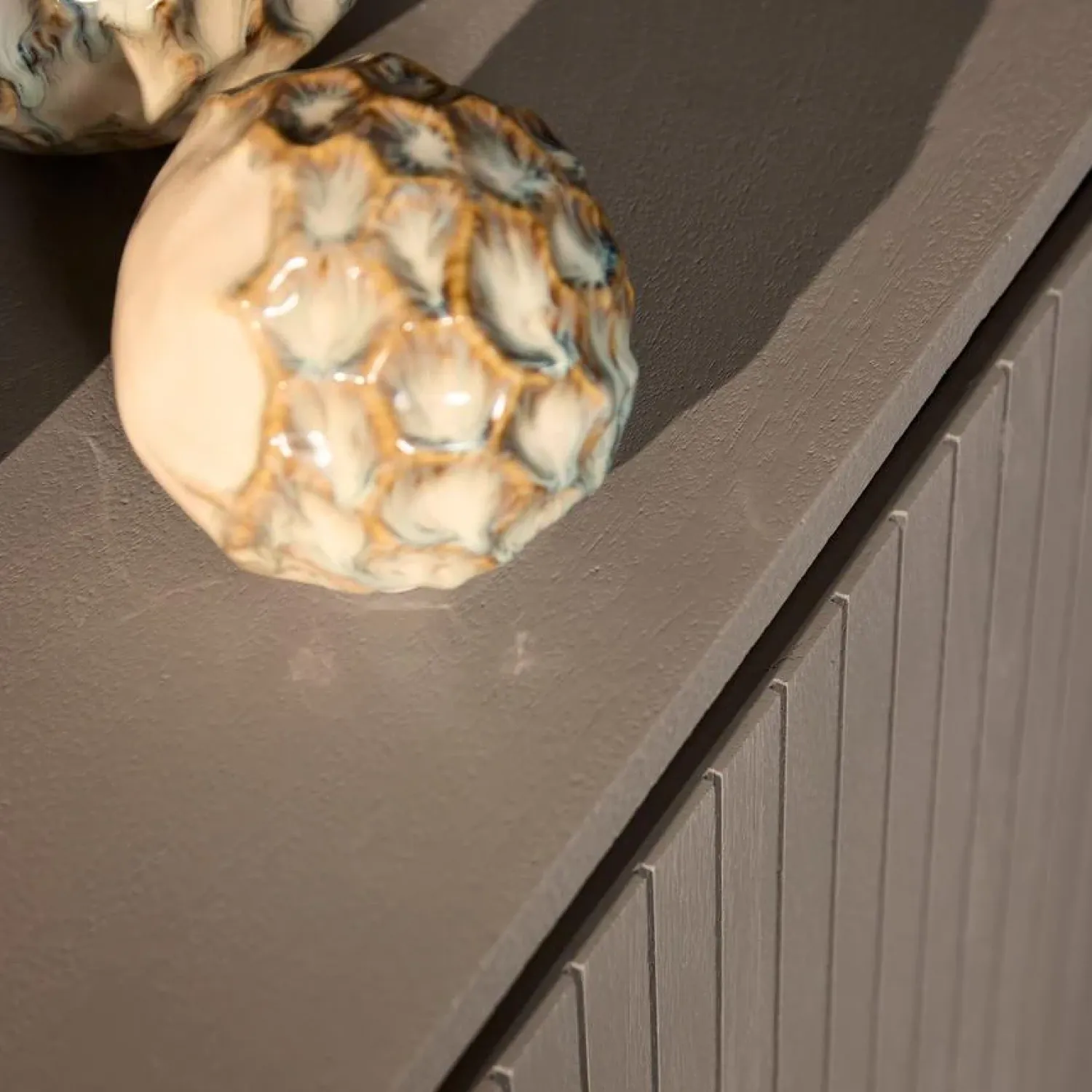 Furndea Dressoirs|Industriele Kasten|Livia Dressoir Taupe 165cm