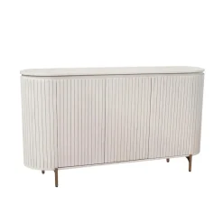 Furndea Dressoirs|Industriele Kasten|Livia Dressoir Zand 165cm