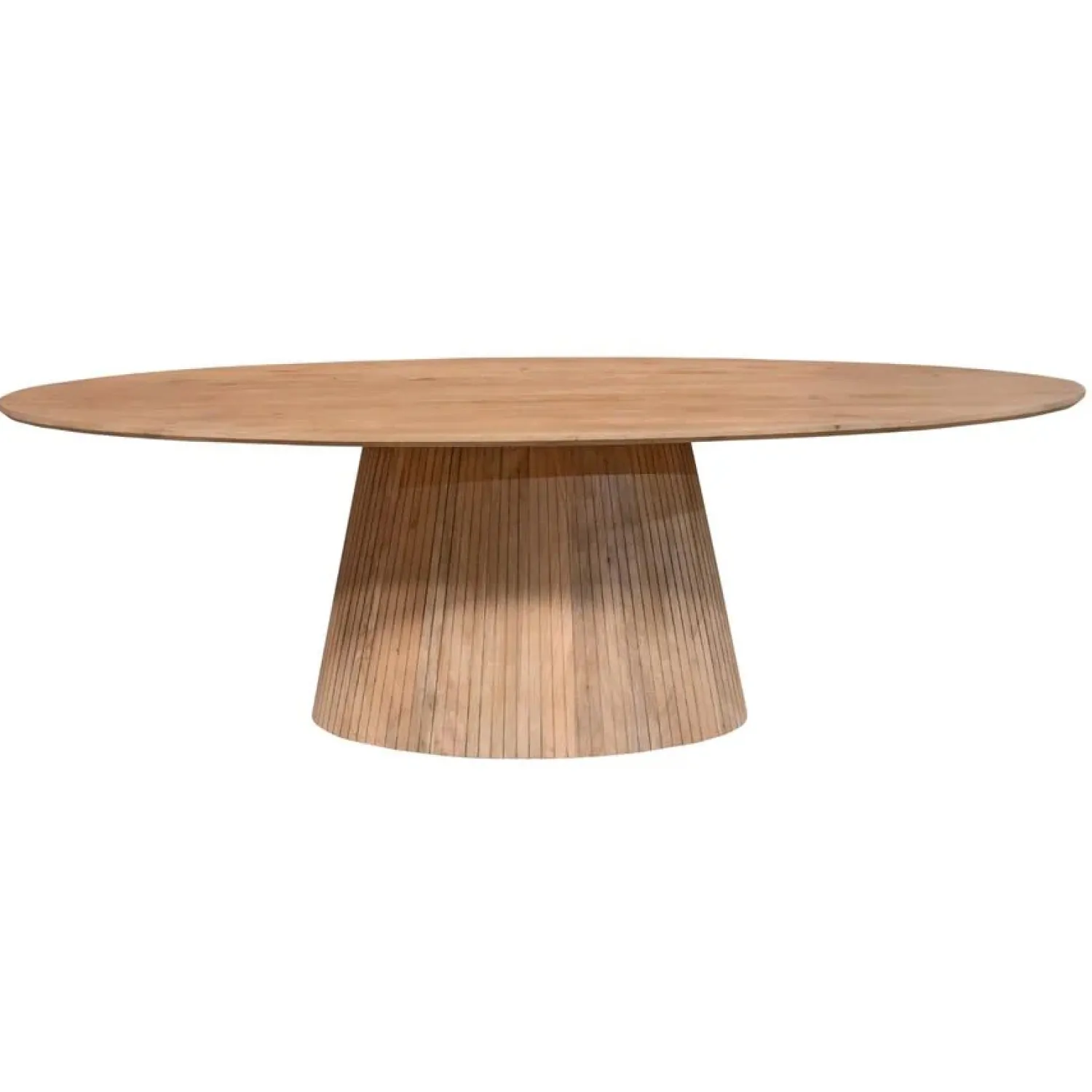 Furndea Eettafels|Livia Eettafel Ovaal Naturel 210cm