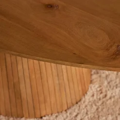 Furndea Eettafels|Livia Eettafel Ovaal Naturel 240cm