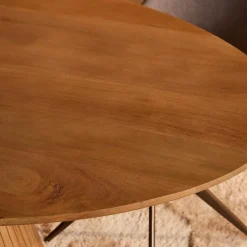 Furndea Eettafels|Livia Eettafel Ovaal Naturel 240cm