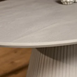 Furndea Eettafels|Livia Eettafel Ovaal Taupe 210cm