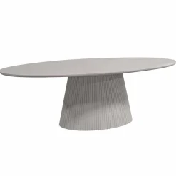 Furndea Eettafels|Livia Eettafel Ovaal Taupe 210cm