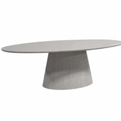 Furndea Eettafels|Livia Eettafel Ovaal Taupe 240cm