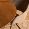 Furndea Eettafels|Livia Eettafel Rond Naturel 130cm