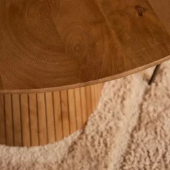Furndea Eettafels|Livia Eettafel Rond Naturel 150cm