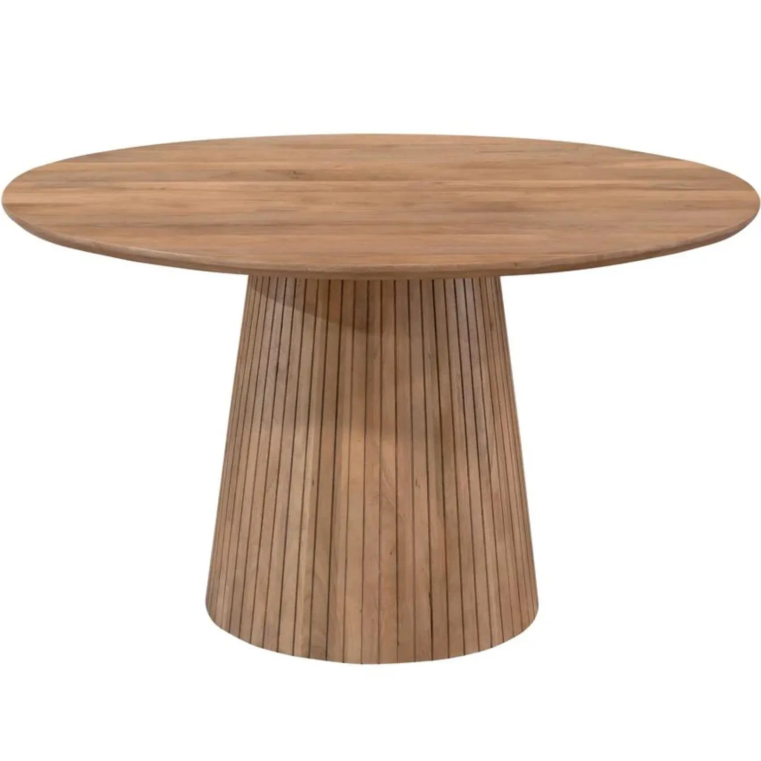 Furndea Eettafels|Livia Eettafel Rond Naturel 150cm