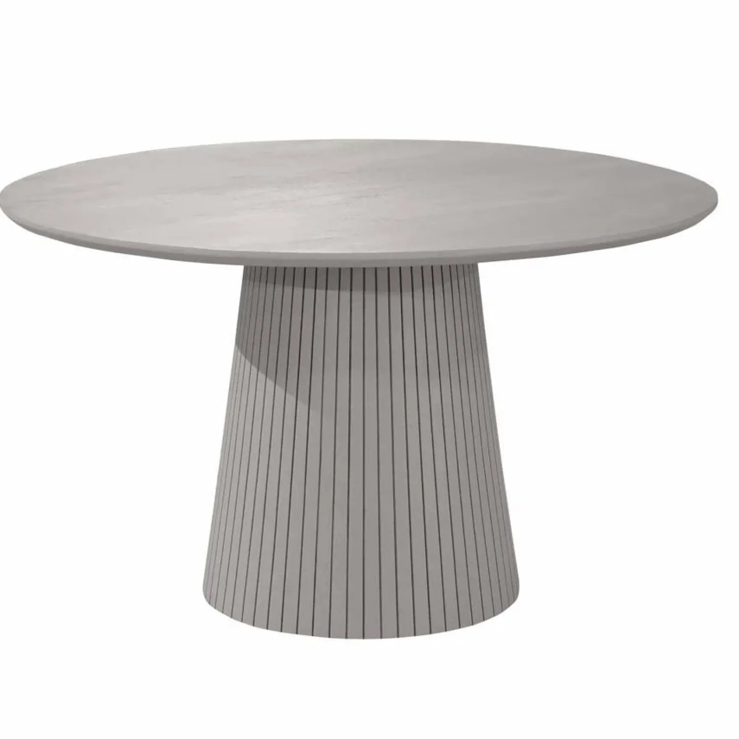 Furndea Eettafels|Livia Eettafel Rond Taupe 130cm