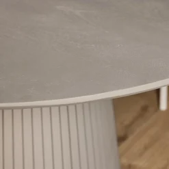 Furndea Eettafels|Livia Eettafel Rond Taupe 150cm