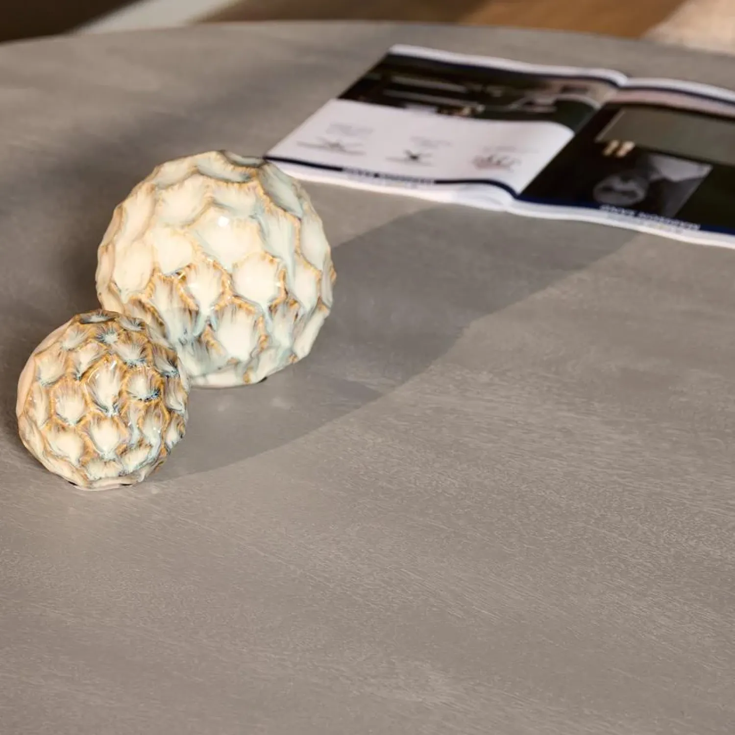 Furndea Eettafels|Livia Eettafel Rond Taupe 150cm