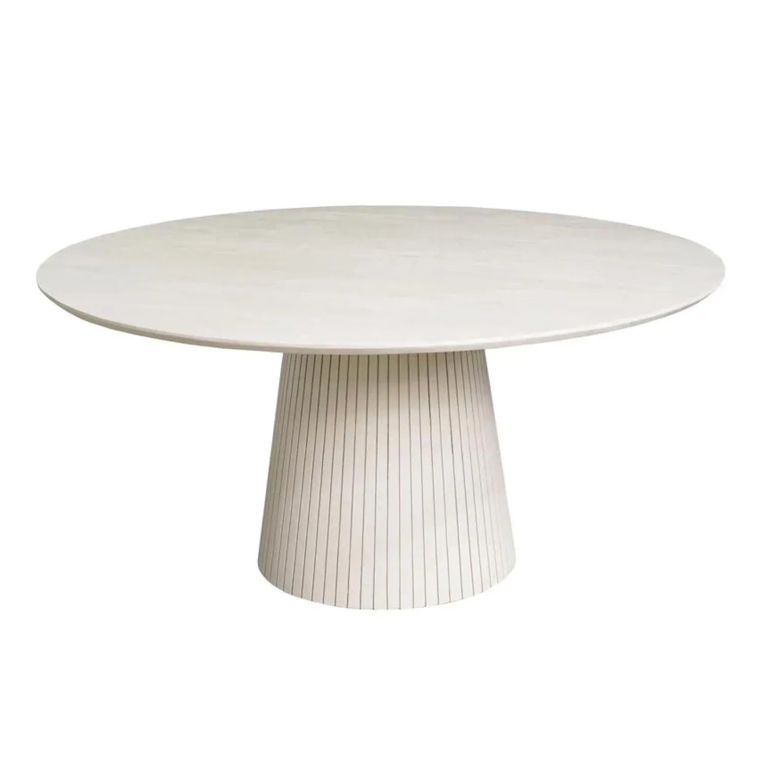 Furndea Eettafels|Livia Eettafel Rond Zand 150cm