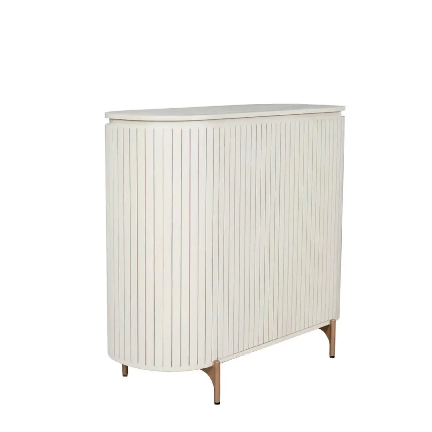 Furndea Wandkasten|Industriele Kasten|Livia Lage kast Zand 115cm