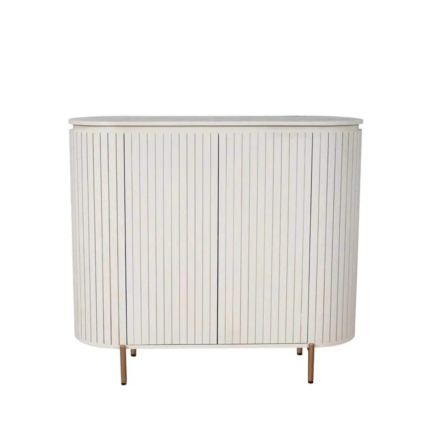 Furndea Wandkasten|Industriele Kasten|Livia Lage kast Zand 115cm
