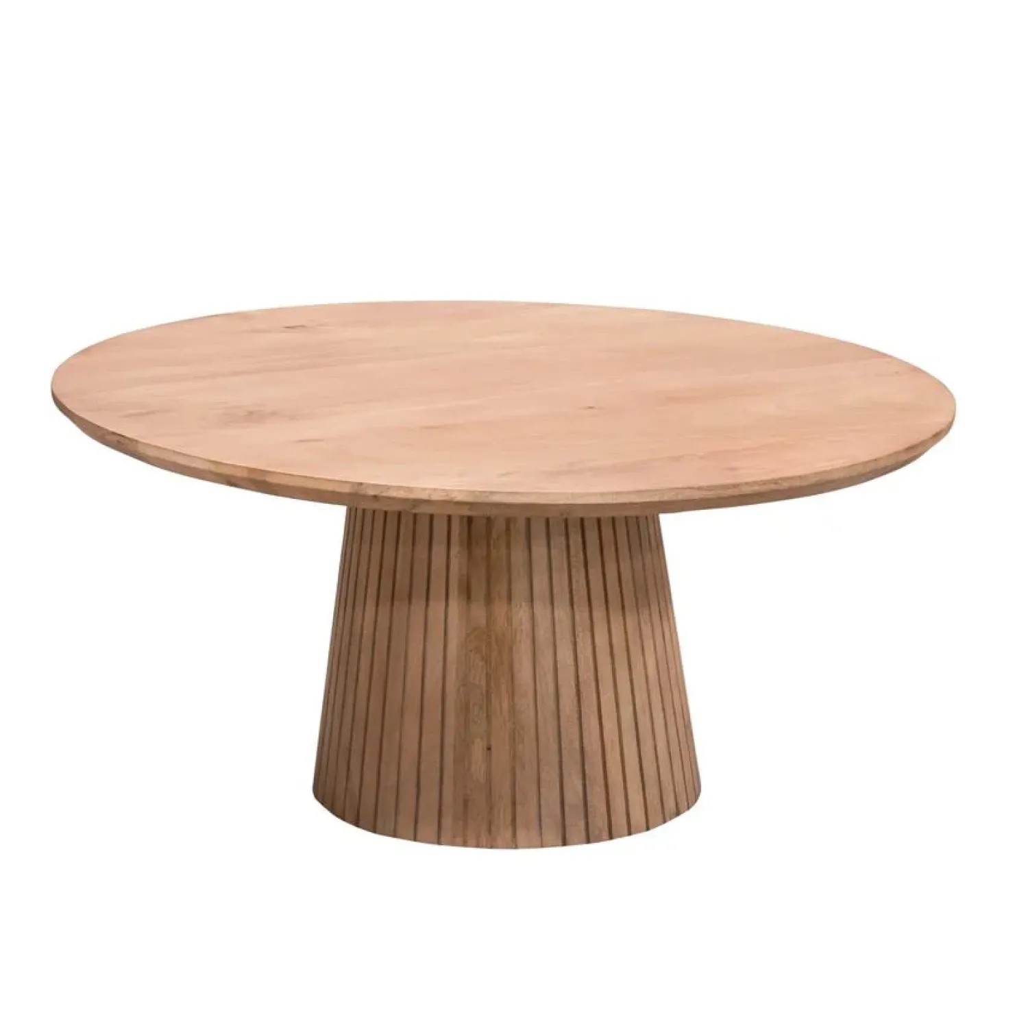 Furndea Salontafels|Livia Salontafel Rond Naturel 80cm