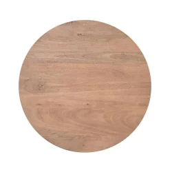 Furndea Salontafels|Livia Salontafel Rond Naturel 80cm