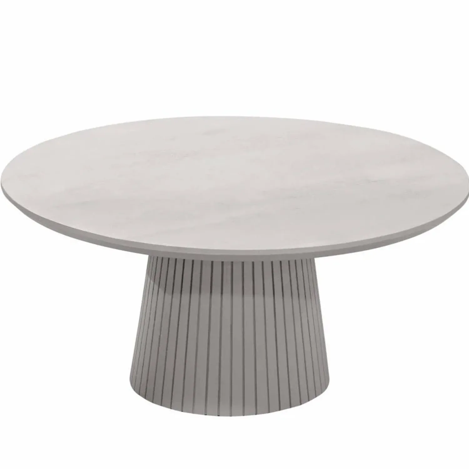 Furndea Salontafels|Livia Salontafel Rond Taupe 80cm
